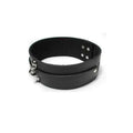 KinkLab Bondage Basics Leather Collar (Black) by Stockroom