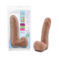 Au Naturel Carlito 5 in. Posable Dual Density Dildo with Balls Tan by Blush