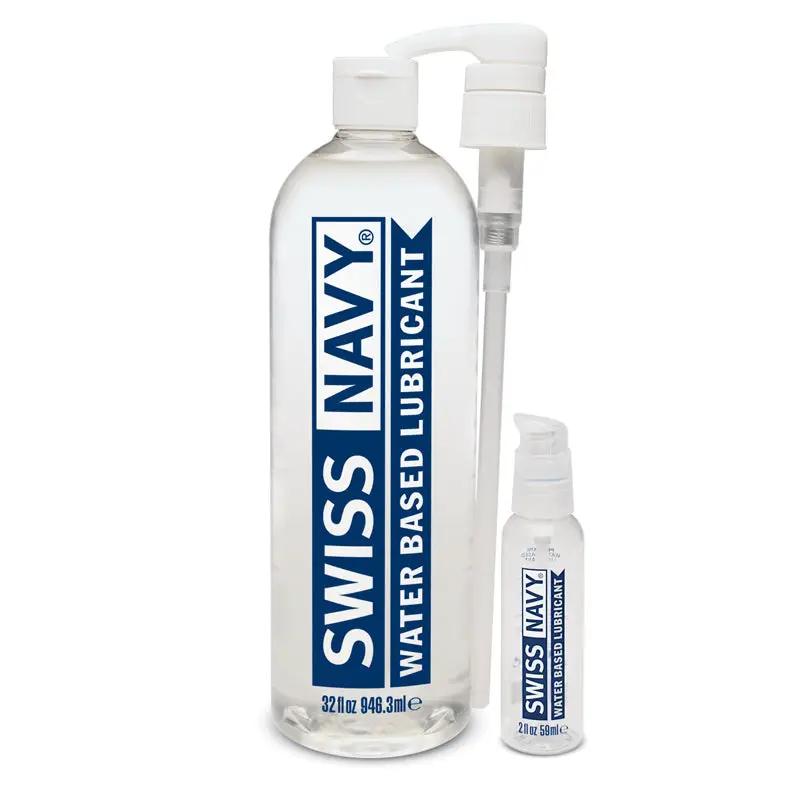 Swiss Navy Water Based Lubricant 32 oz. by Swiss Navy