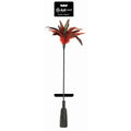Sportsheets Sex & Mischief Feather Slapper Dual-Ended Tickler Crop Red/Black by Sportsheets
