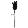 Sportsheets Sex & Mischief Feather Tickler Black by Sportsheets