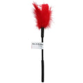 Sportsheets Sex & Mischief Feather Tickler Red by Sportsheets