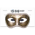 Sportsheets Sex & Mischief Masquerade Mask Gold by Sportsheets
