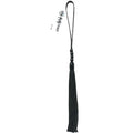 Sportsheets Sex & Mischief Noir Whip 16 in. Beaded Flogger by Sportsheets