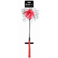 Sportsheets Sex & Mischief Whip & Tickle Red/White by Sportsheets
