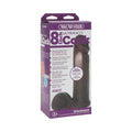 Vac-U-Lock - 8-Inch ULTRASKYN Cock Black by Doc Johnson