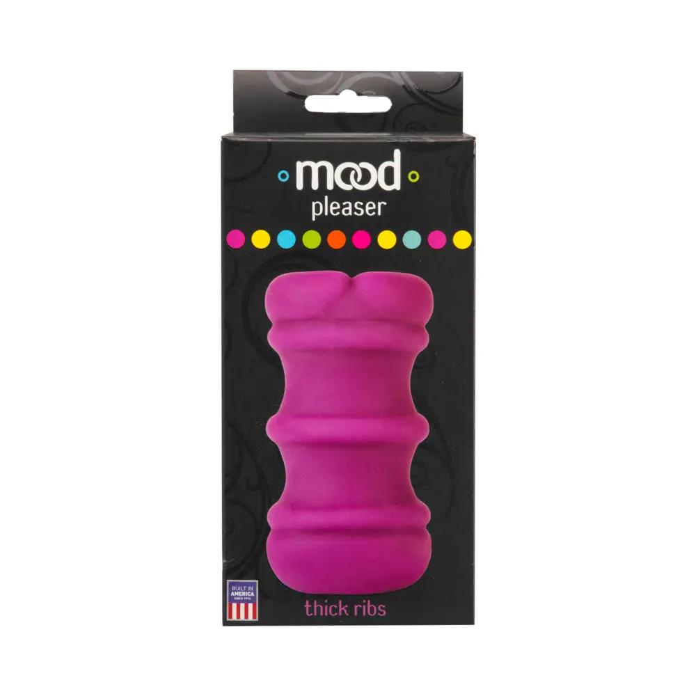 Mood - Pleaser UR3 - Thick Ribbed Purple by Doc Johnson
