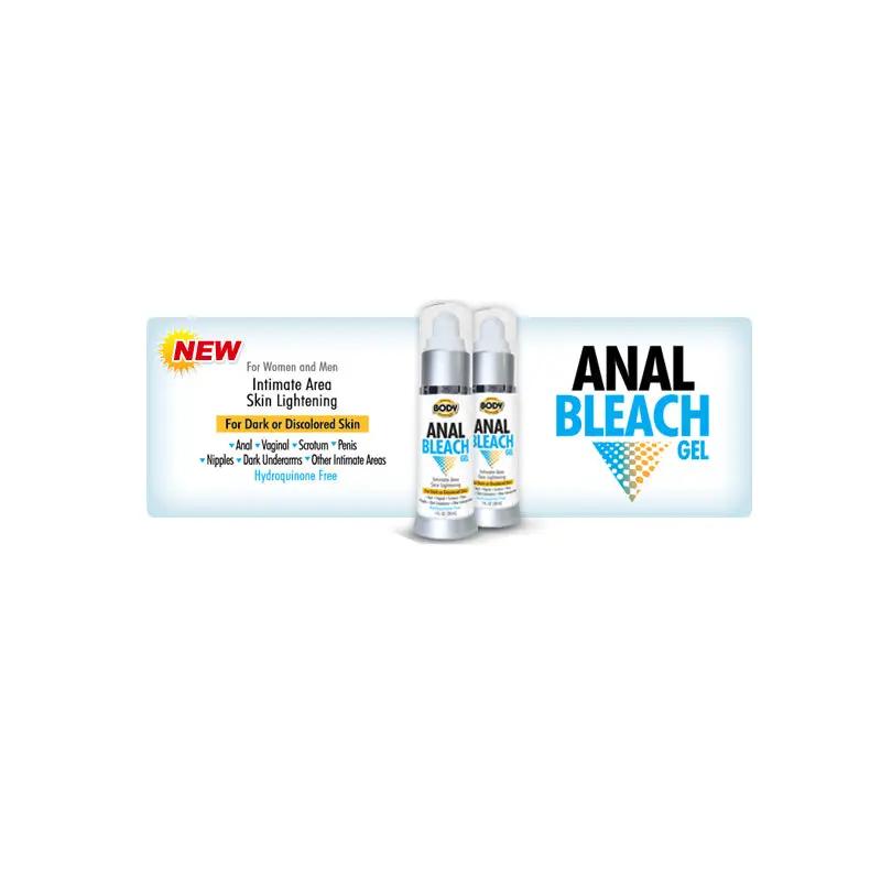Body Action Anal Bleach Gel 1oz by Body Action