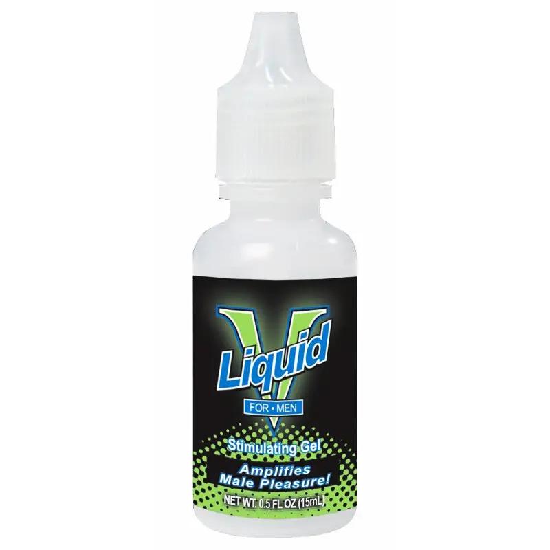 Liquid V for Men Stimulating Gel 0.5 fl oz bottle by Body Action