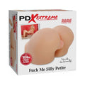 PDX Fuck Me Silly Petite Dual-Entry Masturbator Beige by PDX Brands