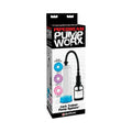 Pump Worx 4-Piece Cock Trainer Pump System Clear/Assorted by Pipedream