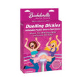 Bachelorette Party Favors Dueling Dickies Inflatable Pecker Sword Fight Game by Pipedream