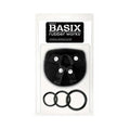 Basix Rubber Works Universal Harness Plus Size Black by Pipedream
