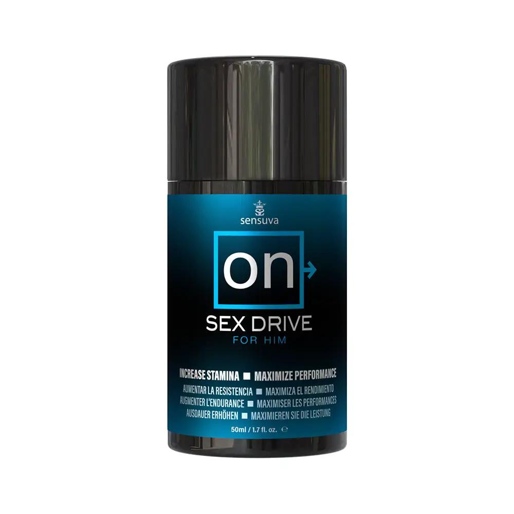 Sensuva ON Sex Drive Testosterone Cream 1.7 oz. by Sensuva
