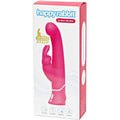 Happy Rabbit G-Spot Rechargeable Silicone Rabbit Vibrator Pink by Happy Rabbit