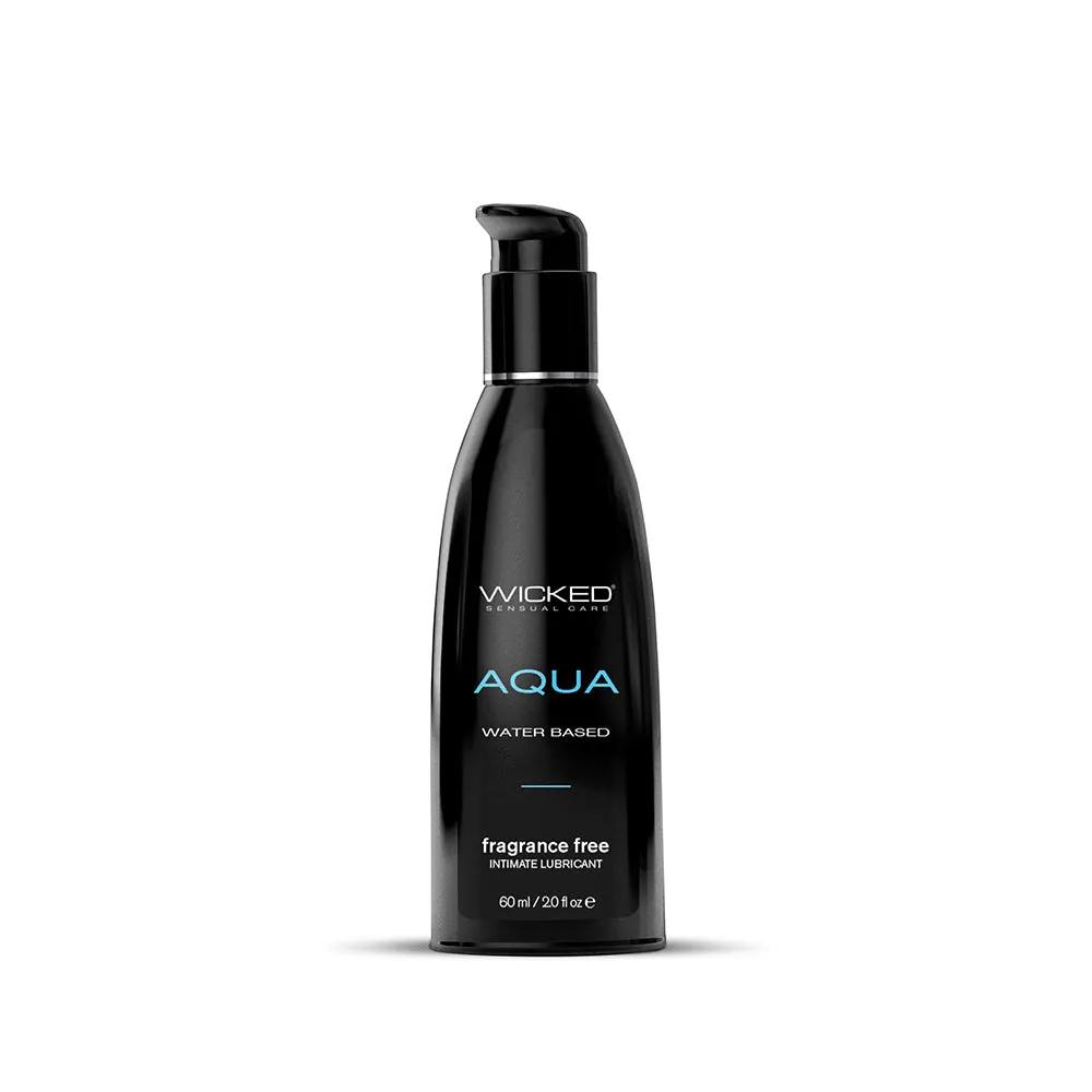 Wicked Aqua Water-Based Lubricant 2 oz. by Wicked