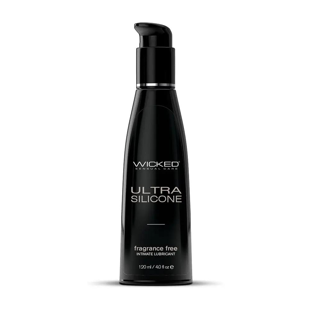 Wicked Ultra Silicone Lubricant 4 oz. by Wicked