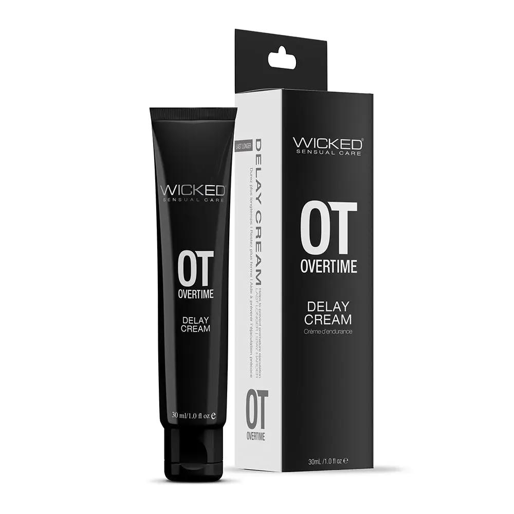 Wicked Overtime Delay Cream 1 oz. by Wicked