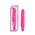 Luxe Anastasia Silicone Slimline Vibrator Pink by Blush