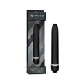 Rose Luxuriate Classic Slimline Vibrator Black by Blush