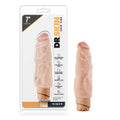 Dr. Skin Cock Vibe 9 Realistic 7.5 in. Vibrating Dildo Beige by Blush