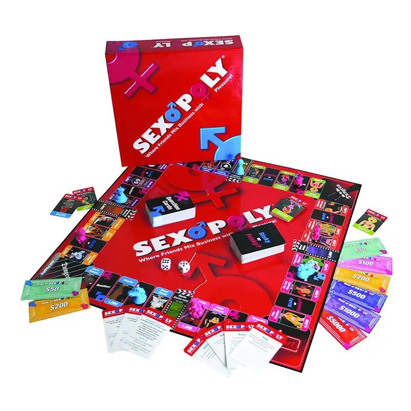 Sexopoly Game by Creative Conceptions