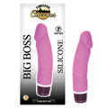 Timeless Classics Big Boss 6.5in. Multispeed Waterproof Vibe (Pink) by Nasstoys