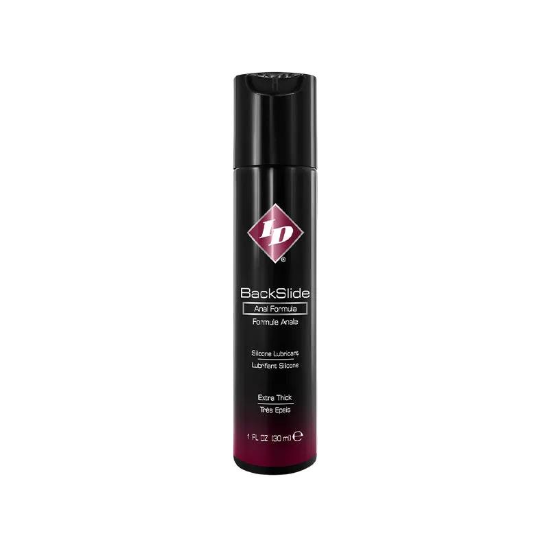 ID BackSlide 1oz Silicone Anal Lubricant by ID Lubricants