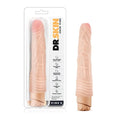 Dr. Skin Cock Vibe 2 Realistic 9 in. Vibrating Dildo Beige by Blush