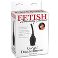 Fetish Fantasy Series Curved Douche/Enema Black by Pipedream