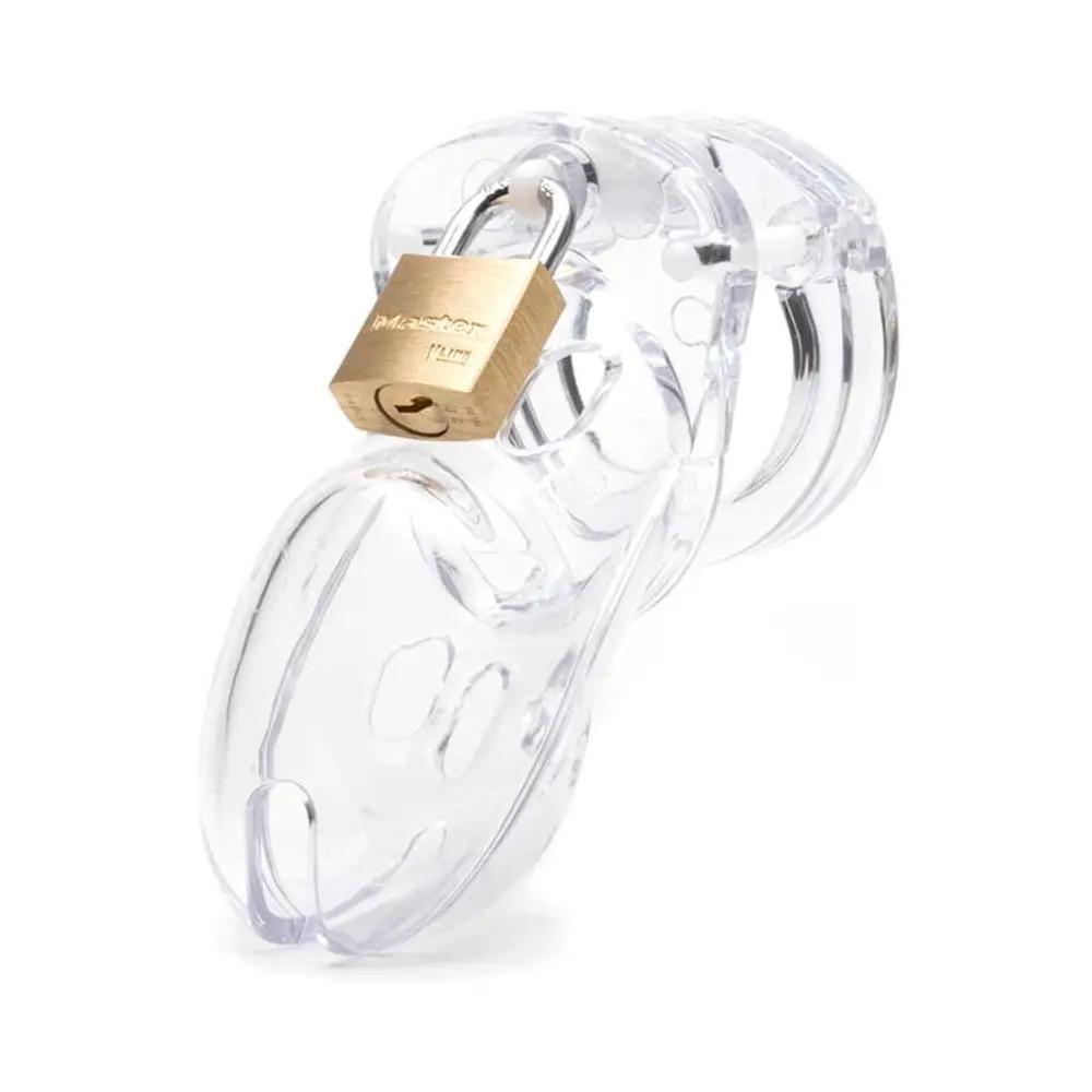 CB-3000 Clear Male Chastity by CB-X