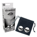 Sportsheets Sex & Mischief Steele Balls Stainless Steel by Sportsheets