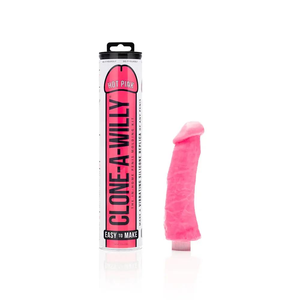 Clone-A-Willy DIY Vibrating Dildo Kit Hot Pink by Clone-A-Willy