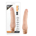 Dr. Skin Cock Vibe 7 Realistic 8.5 in. Vibrating Dildo Beige by Blush