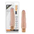 Dr. Skin Cock Vibe 14 Realistic 8 in. Vibrating Dildo Beige by Blush