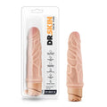 Dr. Skin Cock Vibe 3 Realistic 7.25 in. Vibrating Dildo Beige by Blush