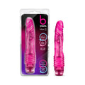 B Yours Vibe 2 Realistic 9 in. Vibrating Dildo Pink by Blush