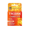 Trojan Charged w/Intensified Lubricant Condoms (3 pack) by Paradise Marketing