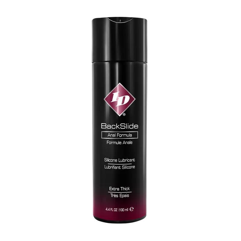 ID BackSlide Silicone Anal Lubricant 4.4oz Flip Cap Bottle by ID Lubricants
