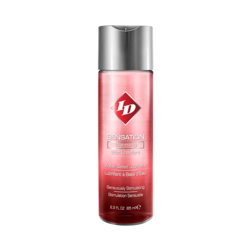 ID Sensation Warming Water-Based Lubricant 2.2 oz. by ID Lubricants