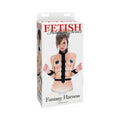 Fetish Fantasy Series Adjustable Fantasy Harness Black by Pipedream