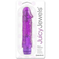 Juicy Jewels Plum Pleaser Flexible Realistic Vibrator Purple by Pipedream