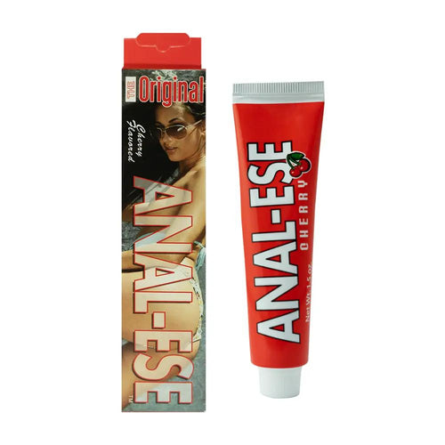 Anal-Ese Desensitizing Lubricant Cherry 1.5 oz. by Nasstoys
