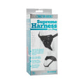 Vac-U-Lock Platinum - Supreme Harness - With Plug Black by Doc Johnson
