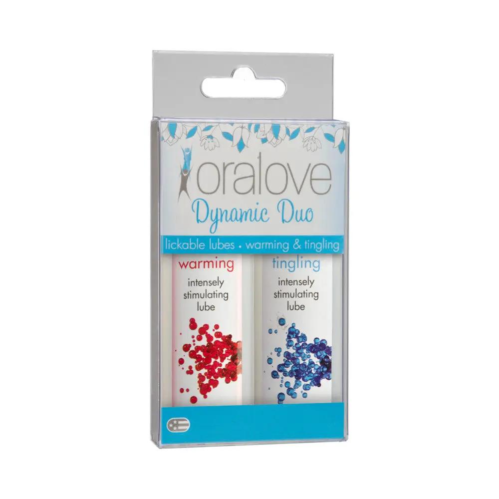 Oralove Delicious Duo Warming and Tingling by Doc Johnson