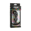 Mood - Naughty 2 - Large Black Silicone Butt Plug by Doc Johnson