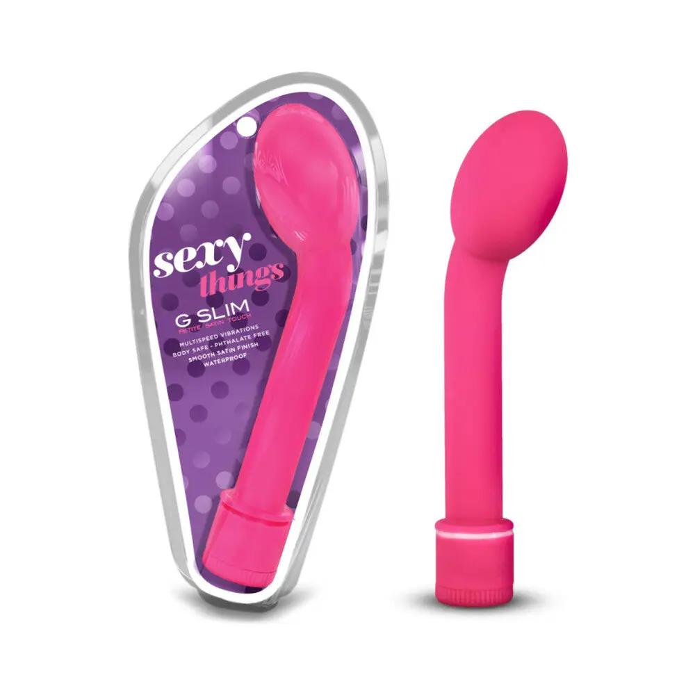 Sexy Things G Slim Petite G-Spot Vibrator Pink by Blush