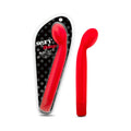 Sexy Things G Slim Multispeed Slimline G-Spot Vibrator Red by Blush