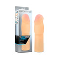 Performance 1.5 in. Cock Xtender Penis Extender Sleeve Beige by Blush