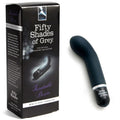 Fifty Shades of Grey Insatiable Desire Silicone Mini G-Spot Vibrator Black by Fifty Shades of Grey